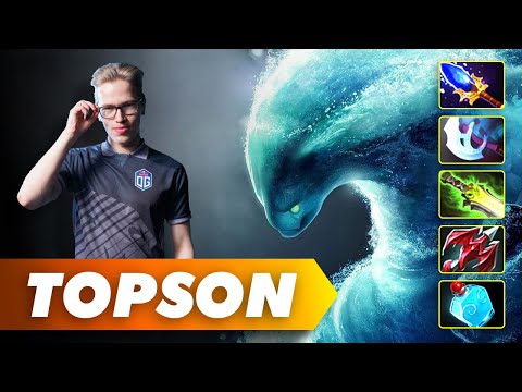 Topson - Morphling | Mid Carry | Farming in their jungle | Dota 2 Gameplay