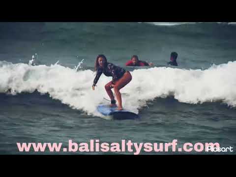 Surf lessons at Batu Bolong Beach