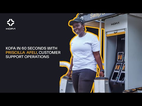 Join Priscilla Afeli's 60 Second journey through her routine at Kofa