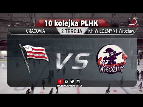 10 kolejka PLHK Cracovia 1906 vs KH Wiedźmy`71 Wrocław 29.10.2023  2,3 T- CracoviaFOTO [LIVE]