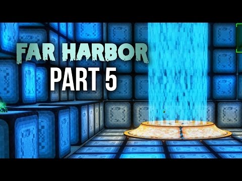 Fallout 4 Far Harbor Gameplay Walkthrough Part 5 - 1-3 MEMORIES COMPLETED