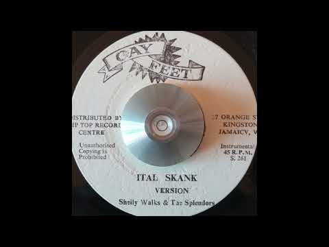 7''Shelly Walks- Ital Skank & Version 1972