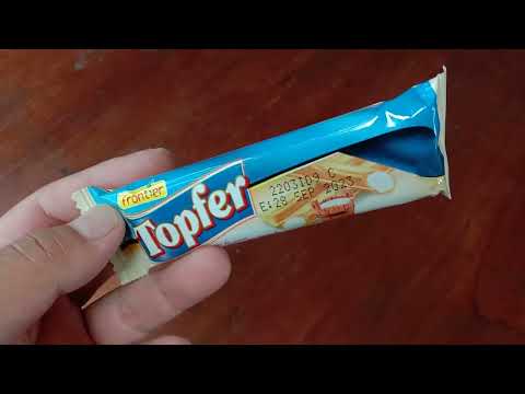 Frontier Topfer Milk Cream Filled Wafer Stick
