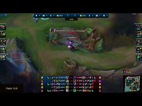 🔹[SK] Sertuss🔹[RDL] FireRa -VS- 🔸[MAD] Hylissang🔸Blank lll - LoL Ranked Replay