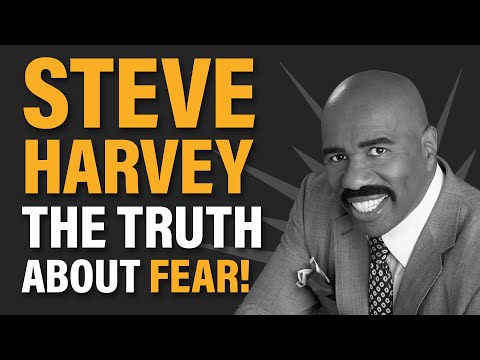 Overcoming Fear: Steve Harvey's Inspiring Story | Rise N Achieve