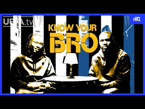 KNOW YOUR BRO: Marcus & Khéphren Thuram