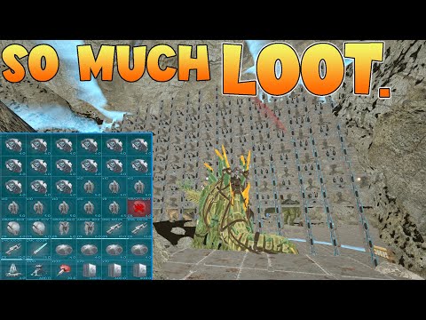 Raiding Valguero Oil Cave Alpha Tribe For Insane DONATED LOOT Day 3 | Ark PvP