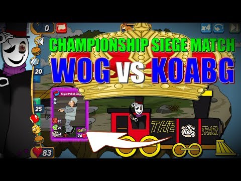 Taking Back the Crown! (SIEGE GAMEPLAY) | Animation Throwdown