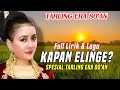 KAPAN ELINGE NOSTALGIA TARLING LAWAS ERA 80 AN TARLING LAWAS CIREBONAN