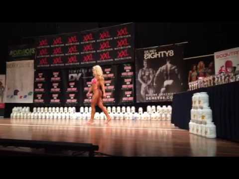 Posing routine Dutch Nationals 2016