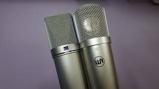 Can the Warm Audio WA-87JR Beat the U87?
