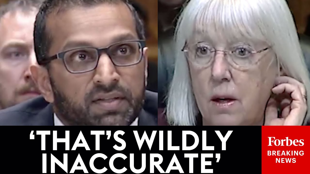 TENSE: Kash Patel & Patty Murray Have Very Testy Exchange When She Asks If He's Politicized The FBI