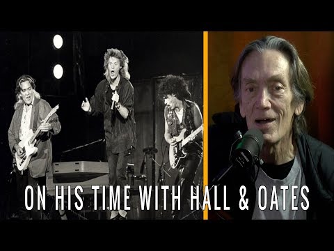 CTWIF Podcast Short: G.E. SMITH on touring, working & recording with HALL & OATES