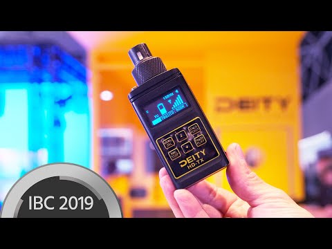 Deity HD-TX Combines Audio Recording and Transmission In One Device