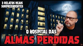 O SOBRENATURAL NO LIMIAR ENTRE A VIDA E A MORTE NOS CORREDORES DOS HOSPITAIS