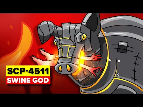 SCP-4511 - SWINE GOD (SCP Animation)