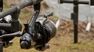 Катушка shimano medium baitrunner ci4 xtr-b lc