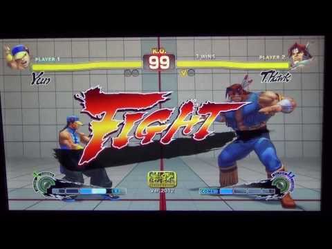 SCR Super Street Fighter 4 AE Top 32 HungBee (T.Hawk) vs MMG Julio (Yun)