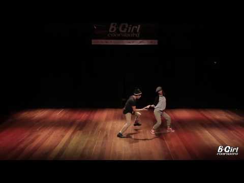 B.Girl Confronto 2016 - Bia Popper & Leo Galvão ShowCase