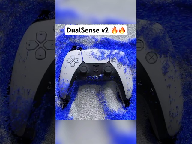 Vídeo relacionado con Sony DualSense V2 Noir, Bleu Bluetooth/USB Manette de jeu Analogique/Numérique PlayStation 5