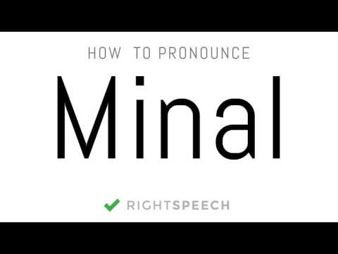 Minal - How to pronounce Minal - Indian Girl Name