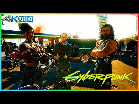 CYBERPUNK 2077 4K Gameplay Walkthrough Part 11