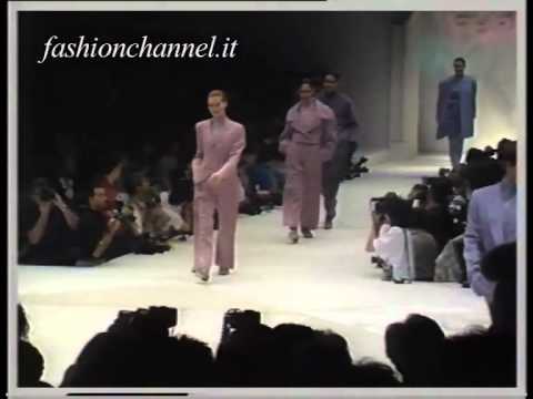 "Byblos" Autumn Winter 1988 1989 Milan 1 of 2 pret a porter woman by FashionChannel