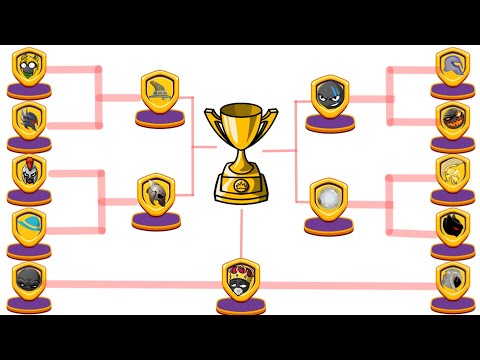 Stick War Saga 1v1 All Units Tournament|Stick War :Saga 