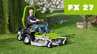 Grillo FX 27 ZeroTurn video