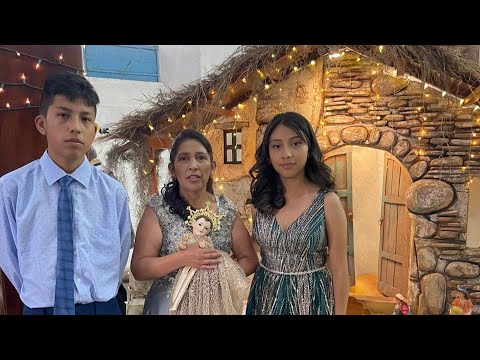 Pasada del niño JESUS de Quimzhi 2023 Gualaceo - Azuay - Ecuador