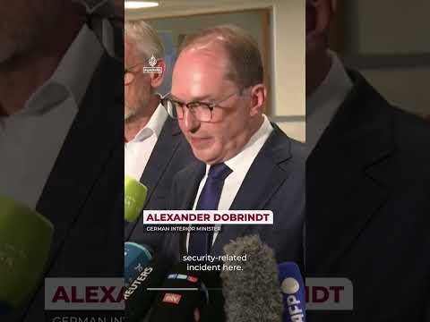 Explosive-laden drone found at German airport hosting Ukrainian fleet | AJ #shorts