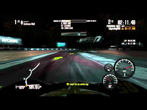 Need for Speed SHIFT 2 Unleashed MAXED Walkthough Part 22 HD