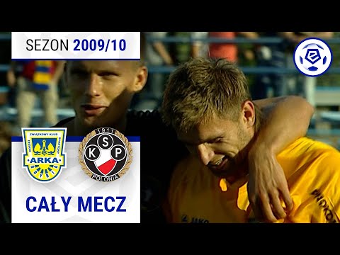 (1/2) Arka Gdynia - Polonia Warszawa | CAŁY MECZ | Ekstraklasa 2009/10 | 7. Kolejka