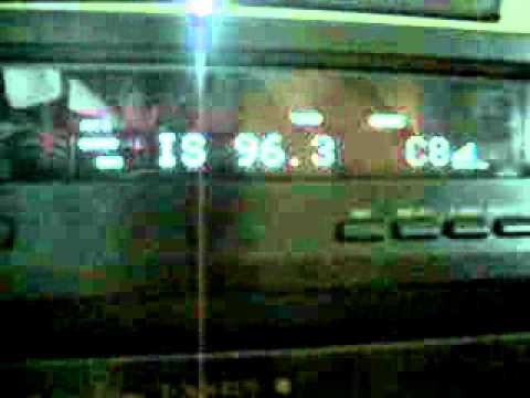 FM-DX: Sporadic-E - 96.3 MHz - ROU - RR Radio Iaşi - 01.07.2011