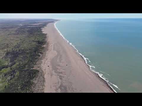 Desenbocadura Rio Sauce Grande - Monte Hermoso