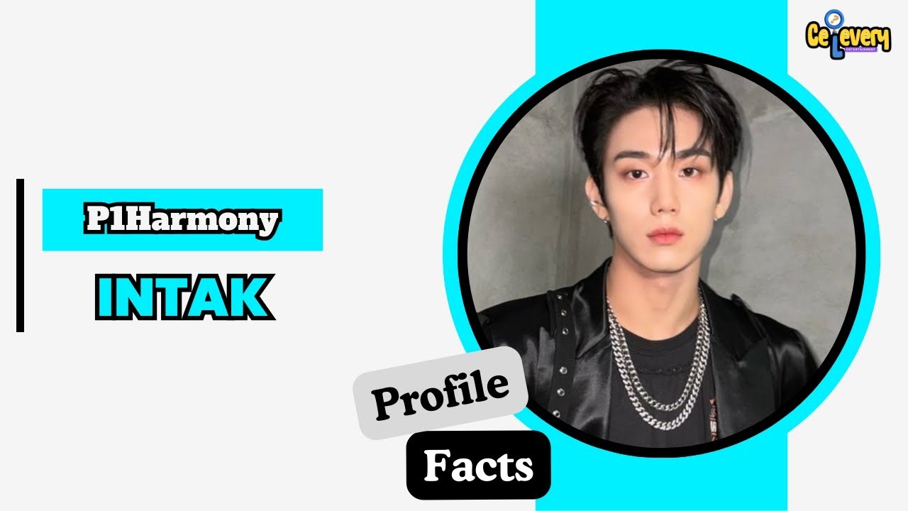 Intak (P1HARMONY) - Profile & Facts #62