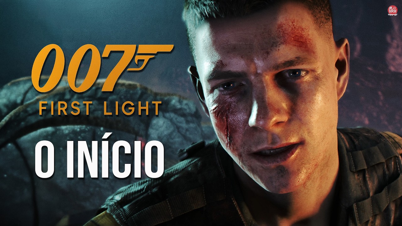 007 FIRST LIGHT - O INÍCIO DE GAMEPLAY em PORTUGUÊS PT-BR | 4k 60fps