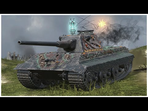E 50 M Monster • 9K DMG 5 KILLS • WoT Blitz
