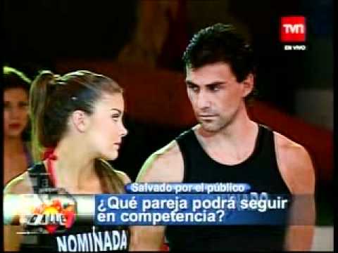 Calle 7 - Philippe Trillat y Cata Vallejos salvados por el público 17.12.10