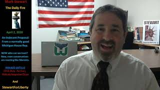 Apr 2 sfl Even Justin Amash is haywire. Stewart straightens!