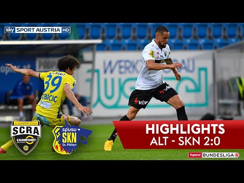 tipico Bundesliga, 26. Runde: SCR Altach - SKN St. Pölten 2:0