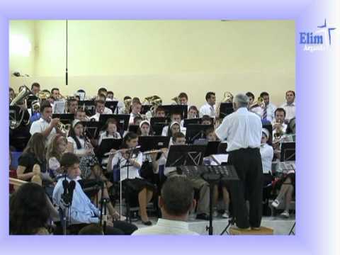 Fanfara Bisericii Penticostale Elim,Arganda,Madrid,Dirijor Stefan Olaru  07,10,2007