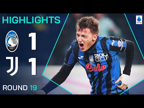 ATALANTA-JUVENTUS 1-1 | HIGHLIGHTS | Retegui Rescues a Point For La Dea | Serie A 2024/25