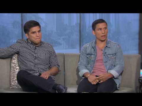 Joe Benavidez and Henry Cejudo of 'The Ultimate Fighter'