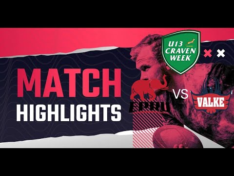 EASTERN PROVINCE VS VALKE - U13 CRAVEN WEEK