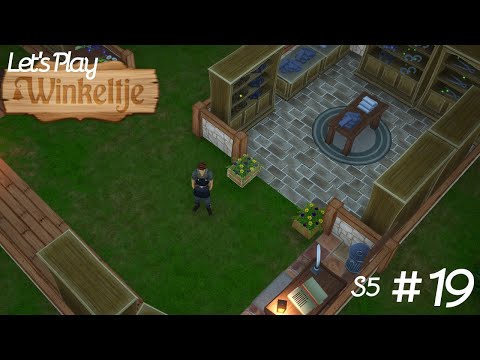 Winkeltje S5E19 💰 Weiterer Ausbau des Lagers #letsplay #deutsch