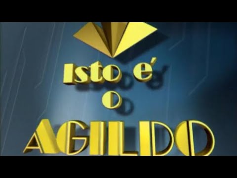Vinheta de Abertura do Programa Isto é o Agildo - RTP 1994-1995