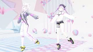 【MMD】トワ様とおかゆにTWICE：LIKEY踊らせてみた。