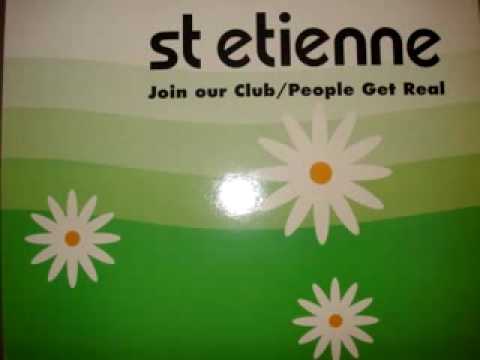 St. Etienne "People Get Real" 1992