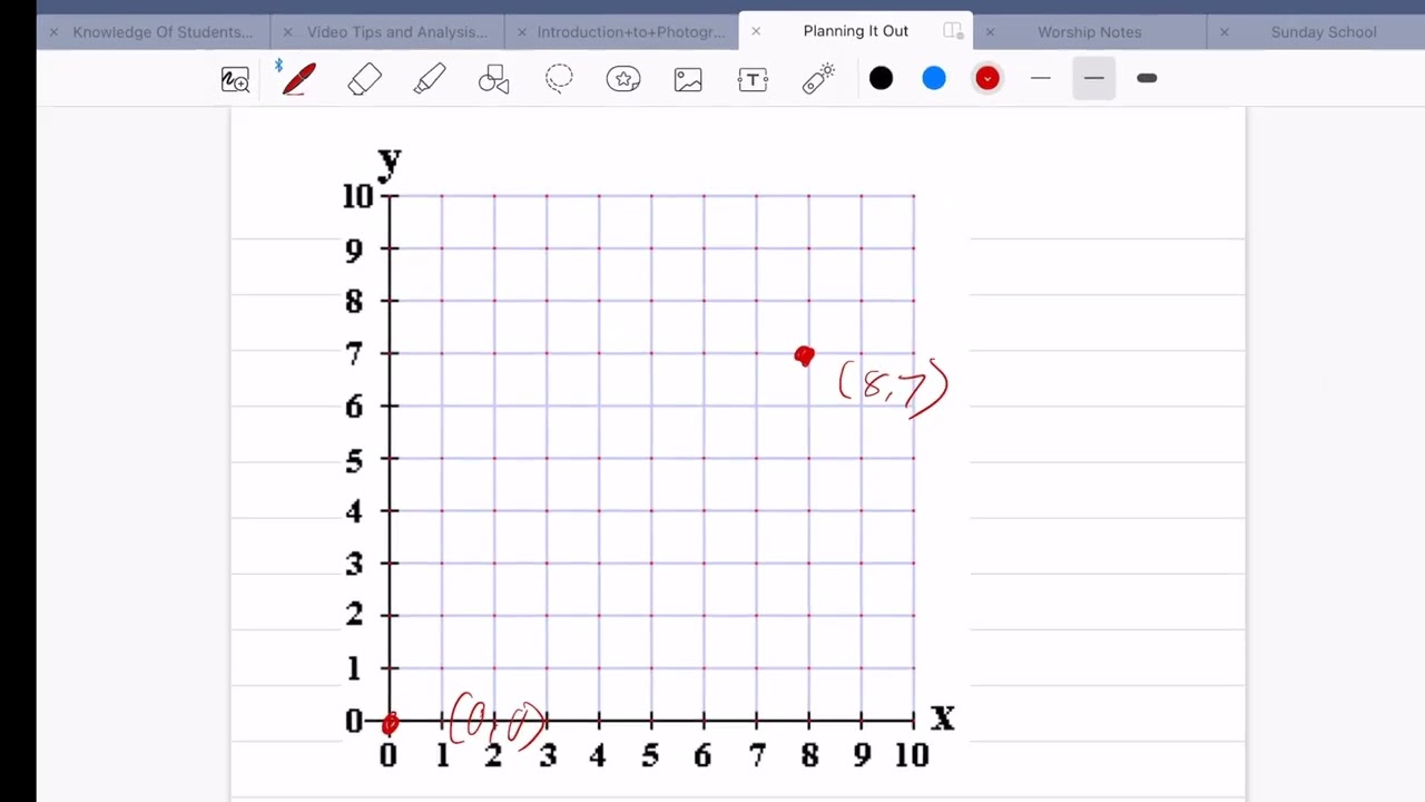 GoodNotes Quick Tip: Easy Lines and Shapes